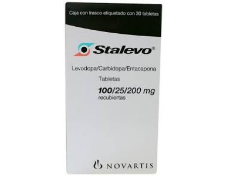 Stalevo 100 mg. / 25 mg. / 200 mg. 30 tablets